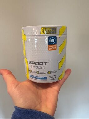 C4 SPORT Pre-Workout. Unopened